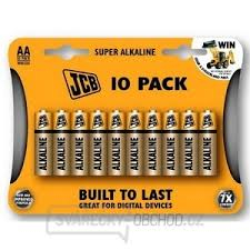 Baterie JCB alkalická LR06 AA 10ks